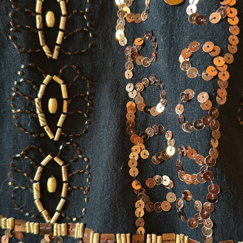 Amazing 🤩 Paris Paris Skirt in brown and gold sequins - Picture 10 of 12